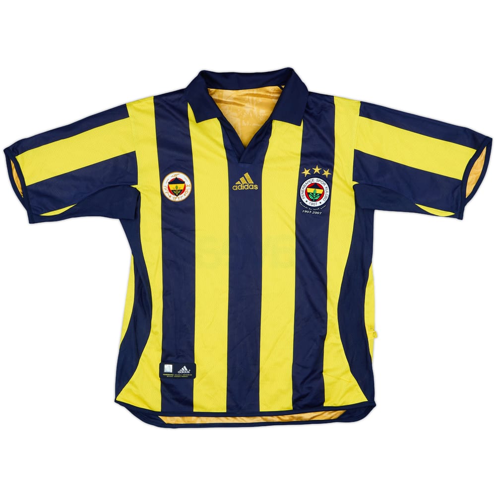 2006-07 Fenerbahce Centenary Home/Away Shirt - 6/10 - (XL.Boys)