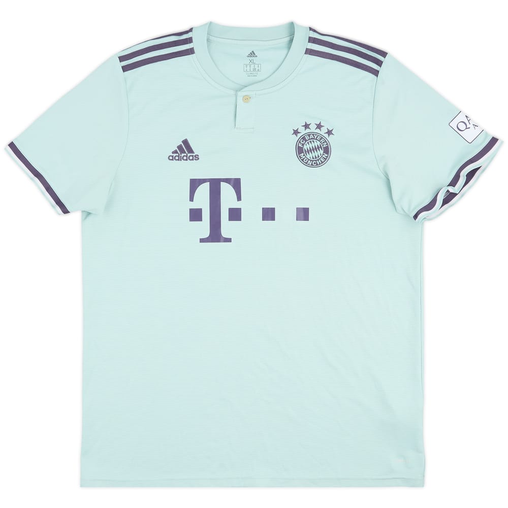 2018-19 Bayern Munich Away Shirt - 5/10 - (XL)