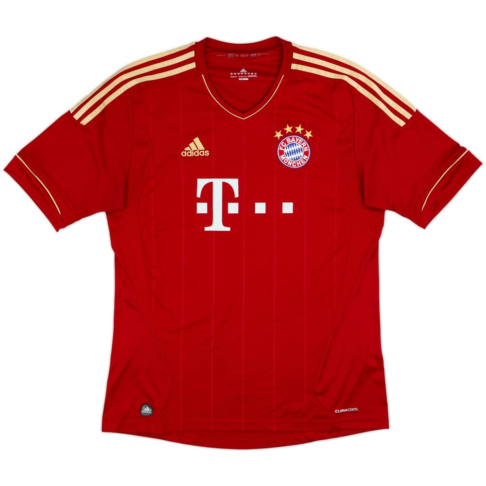 2011-13 Bayern Munich Home Shirt - 4/10 - (L)