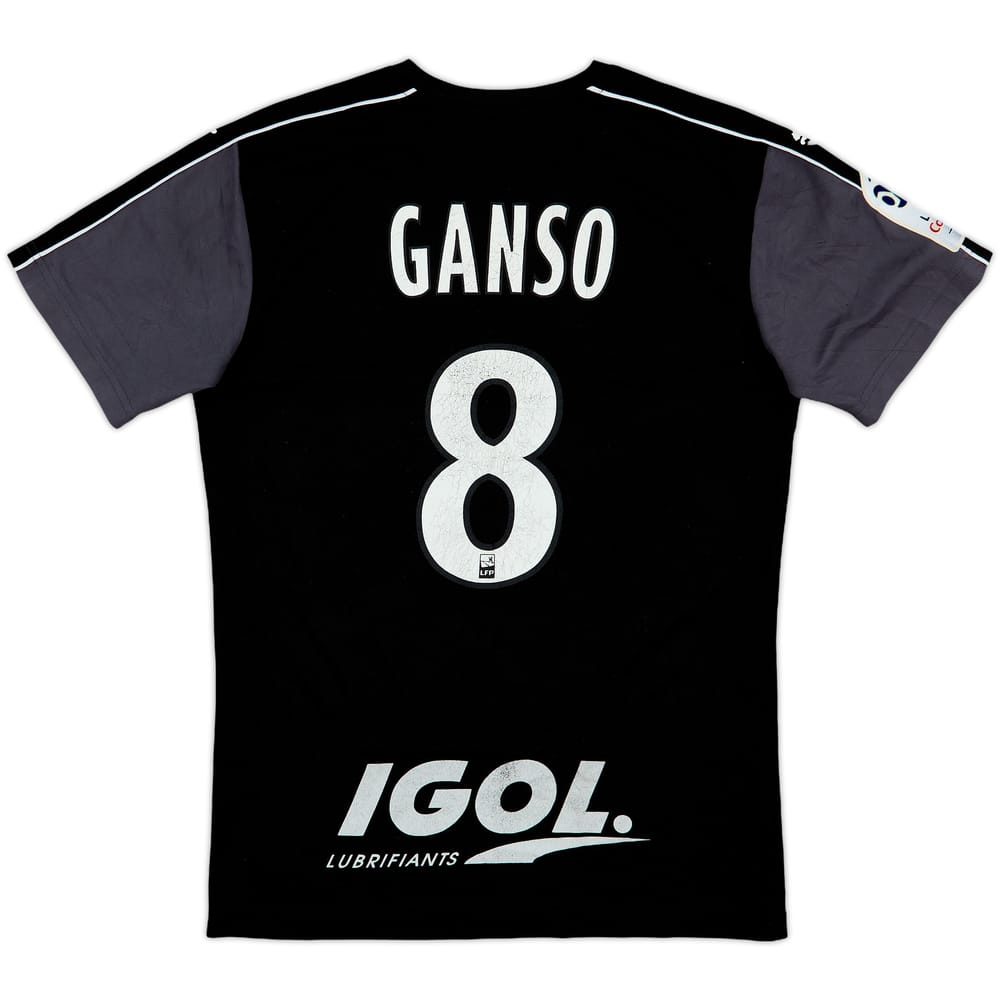 2018-19 Amiens Away Shirt Ganso #8 - 4/10 - (S)