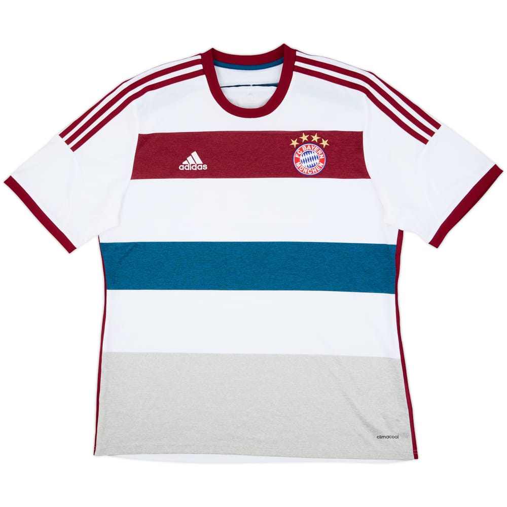 2014-15 Bayern Munich Away Shirt - 4/10 - (XL)