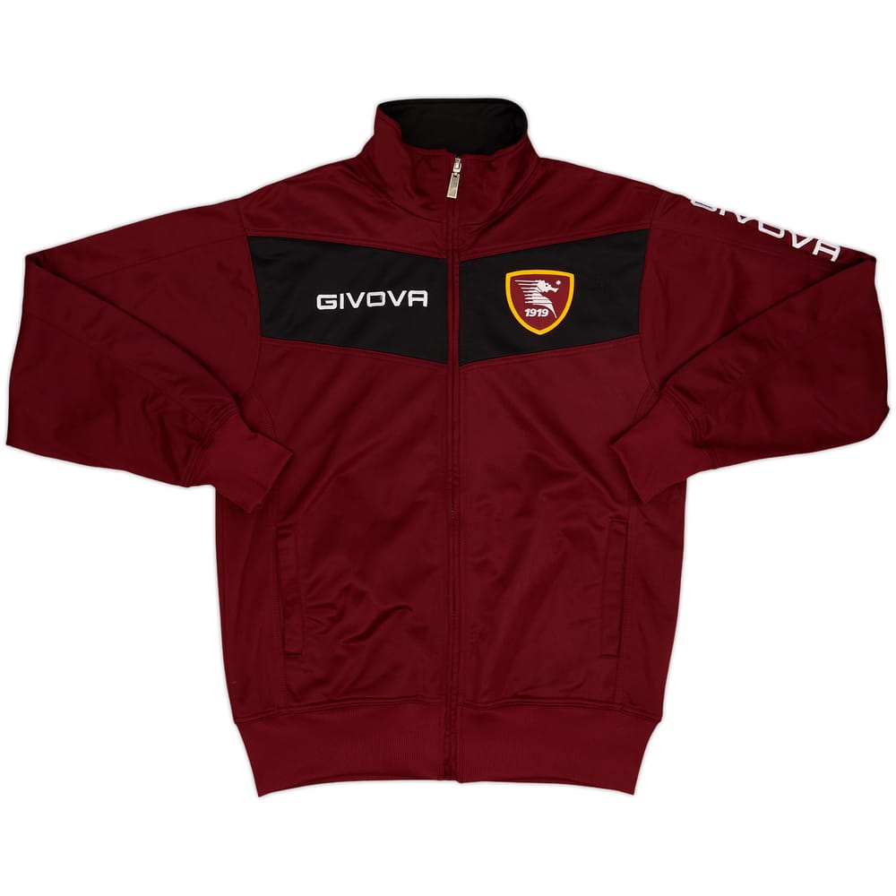 2012-13 Salernitana Givova Track Jacket - 8/10 - (M)