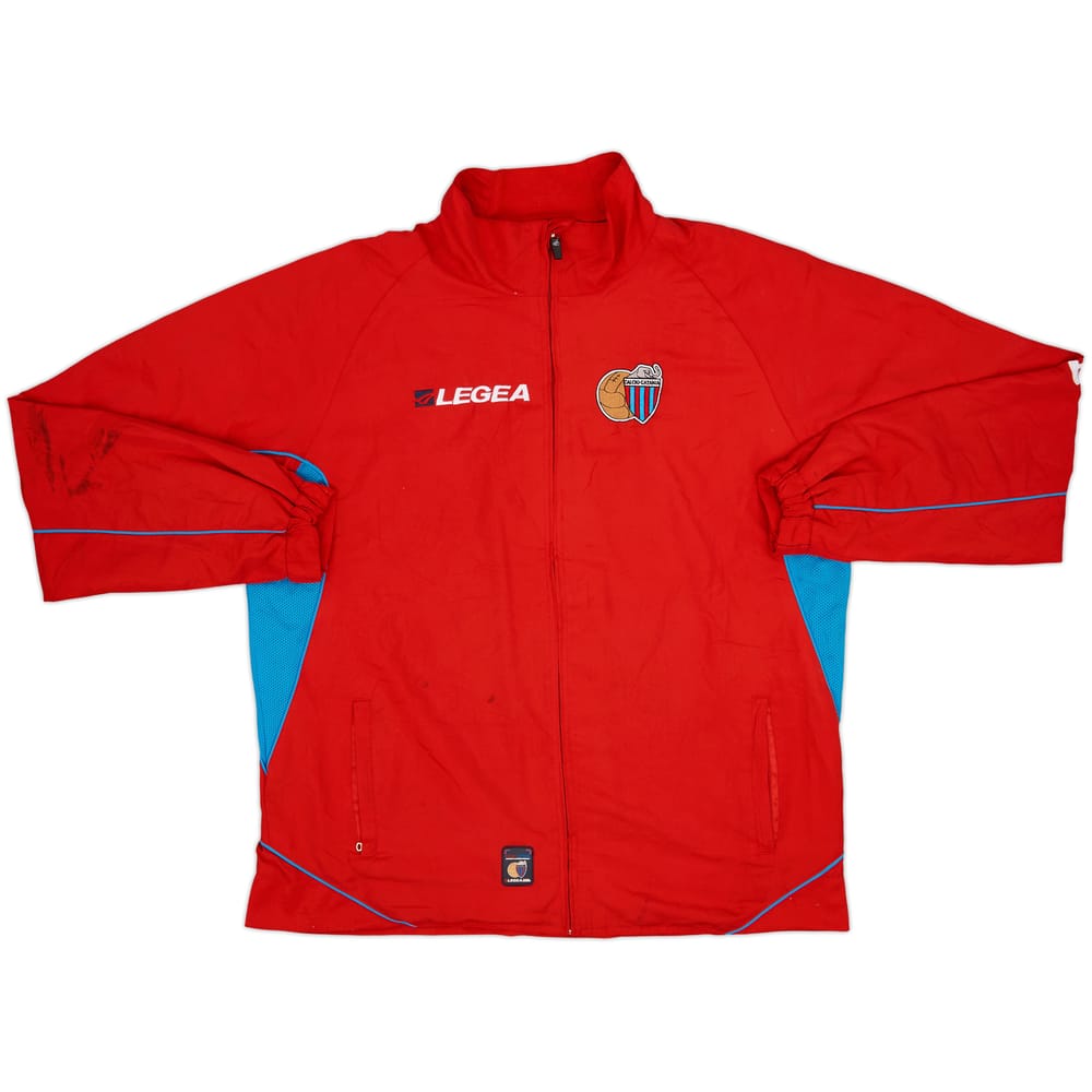 2009-10 Catania Legea Track Jacket - 6/10 - (XL)