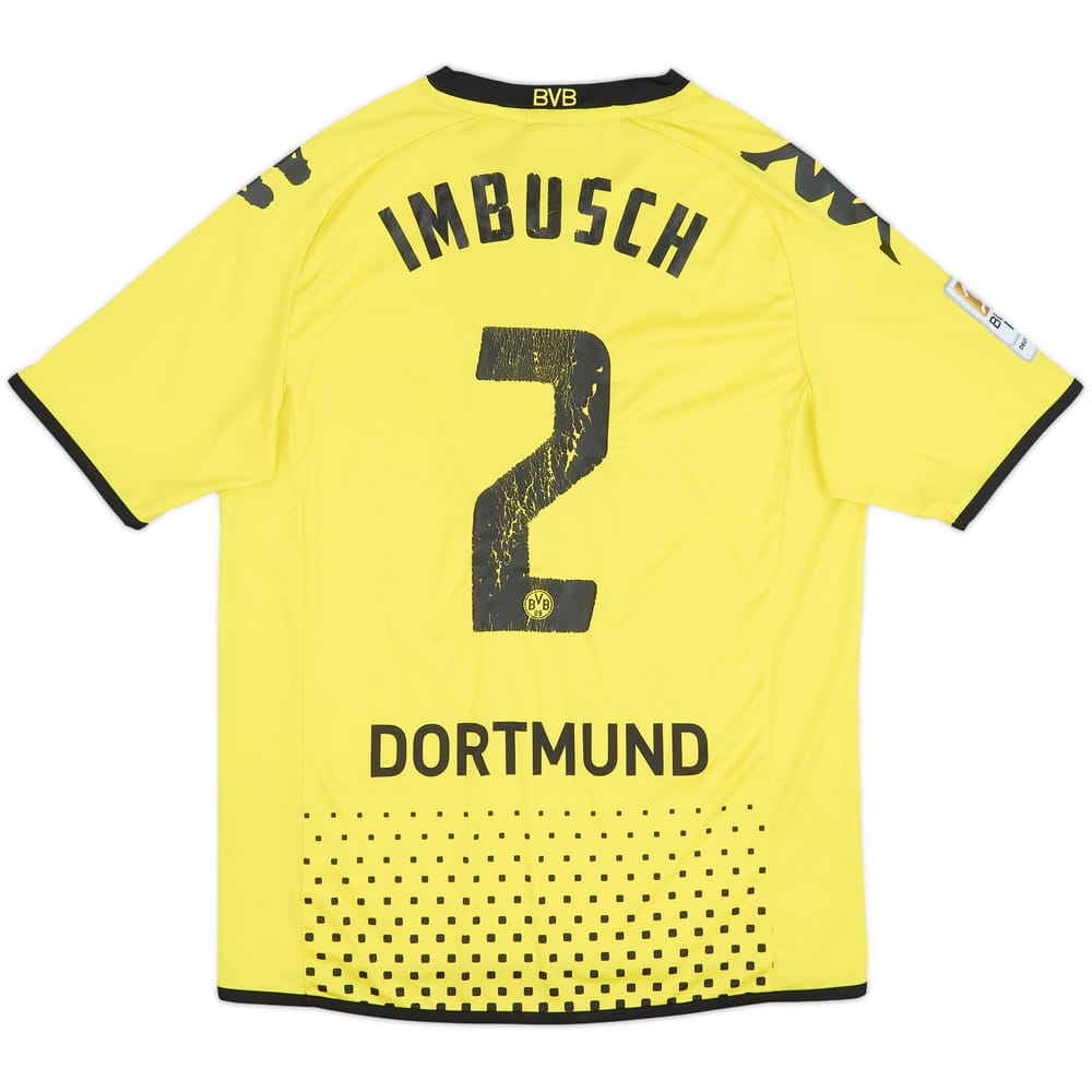 Camiseta de local del Borussia Dortmund 2011-12 Imbucsh #2 - 5/10 - (L)