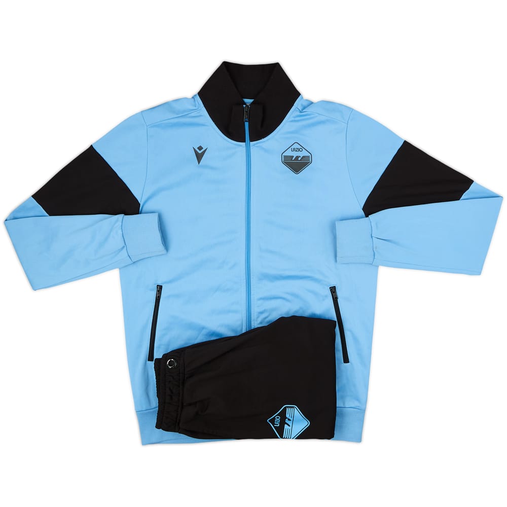 2019-20 Lazio Macron Tracksuit - 7/10 - (M)