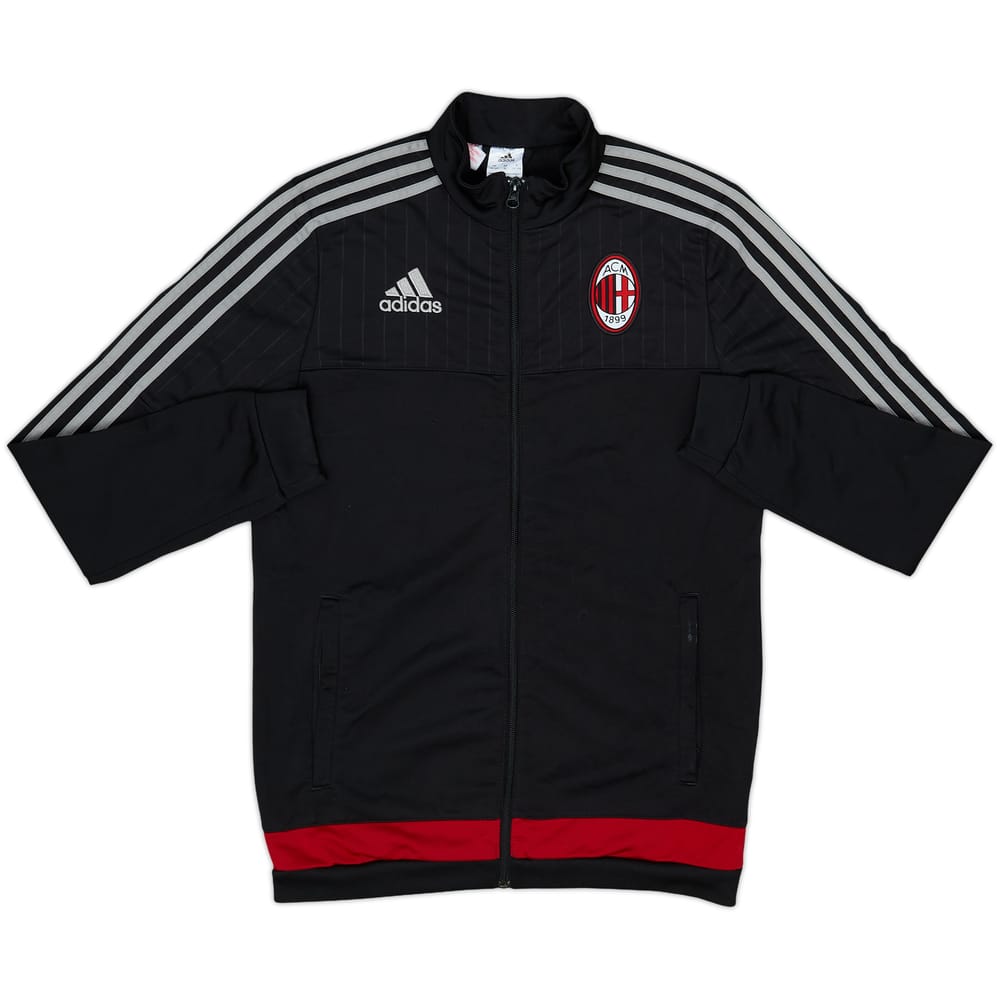 2015-16 AC Milan adidas Track Jacket - 8/10 - (XL.Boys)