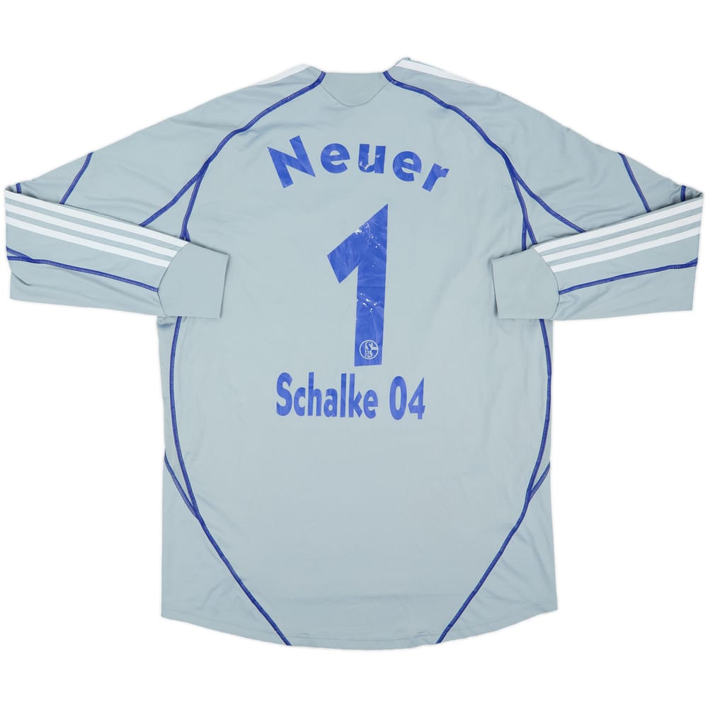 2009-10 Schalke GK Shirt Neuer #1 - 4/10 - (XL)