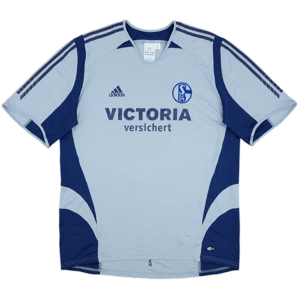 2005-07 Schalke Away Shirt - 9/10 - (XL)