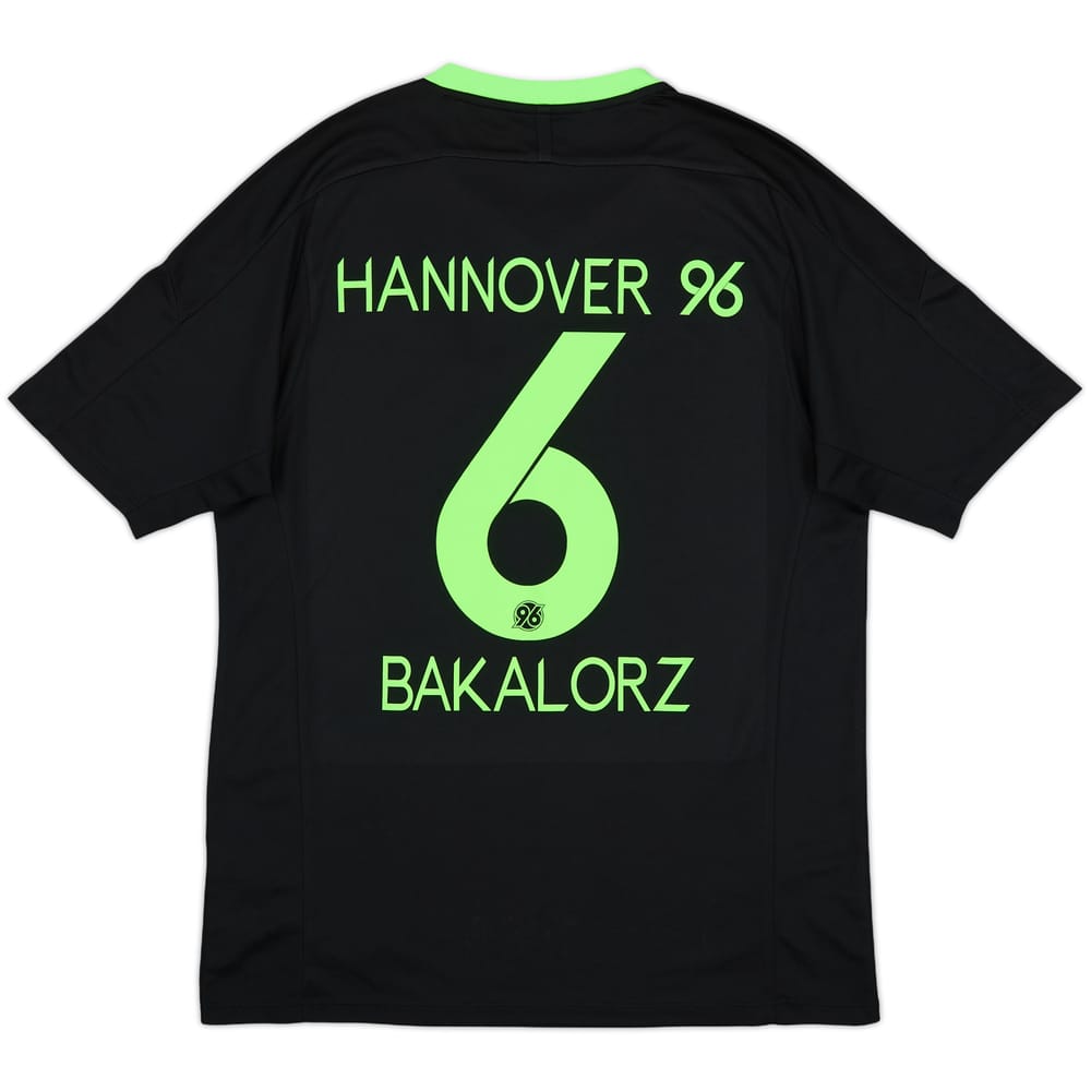 2016-17 Hannover 96 Away Shirt Bakalorz #6 - 5/10 - (L)
