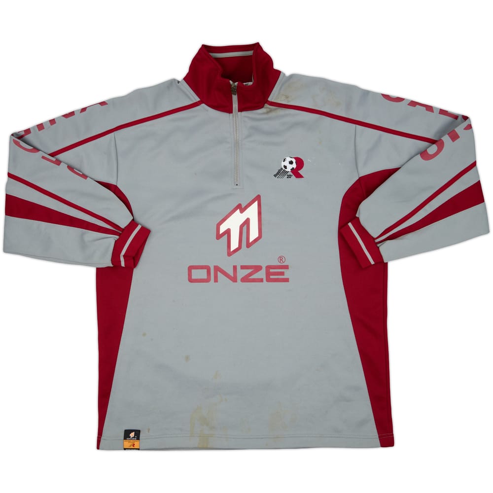 2006-07 Reggina Onze 1/4 Zip Drill Top - 5/10 - (XL)