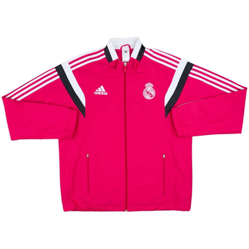 2014-15 Real Madrid adidas Track Jacket - 8/10 - (L)