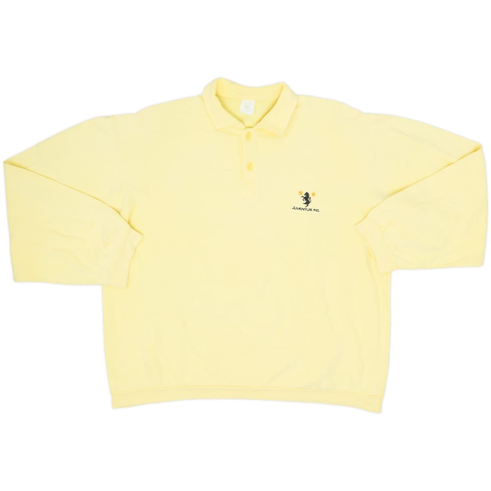 1990s Juventus Polo L/S Shirt - 8/10 - (XL)