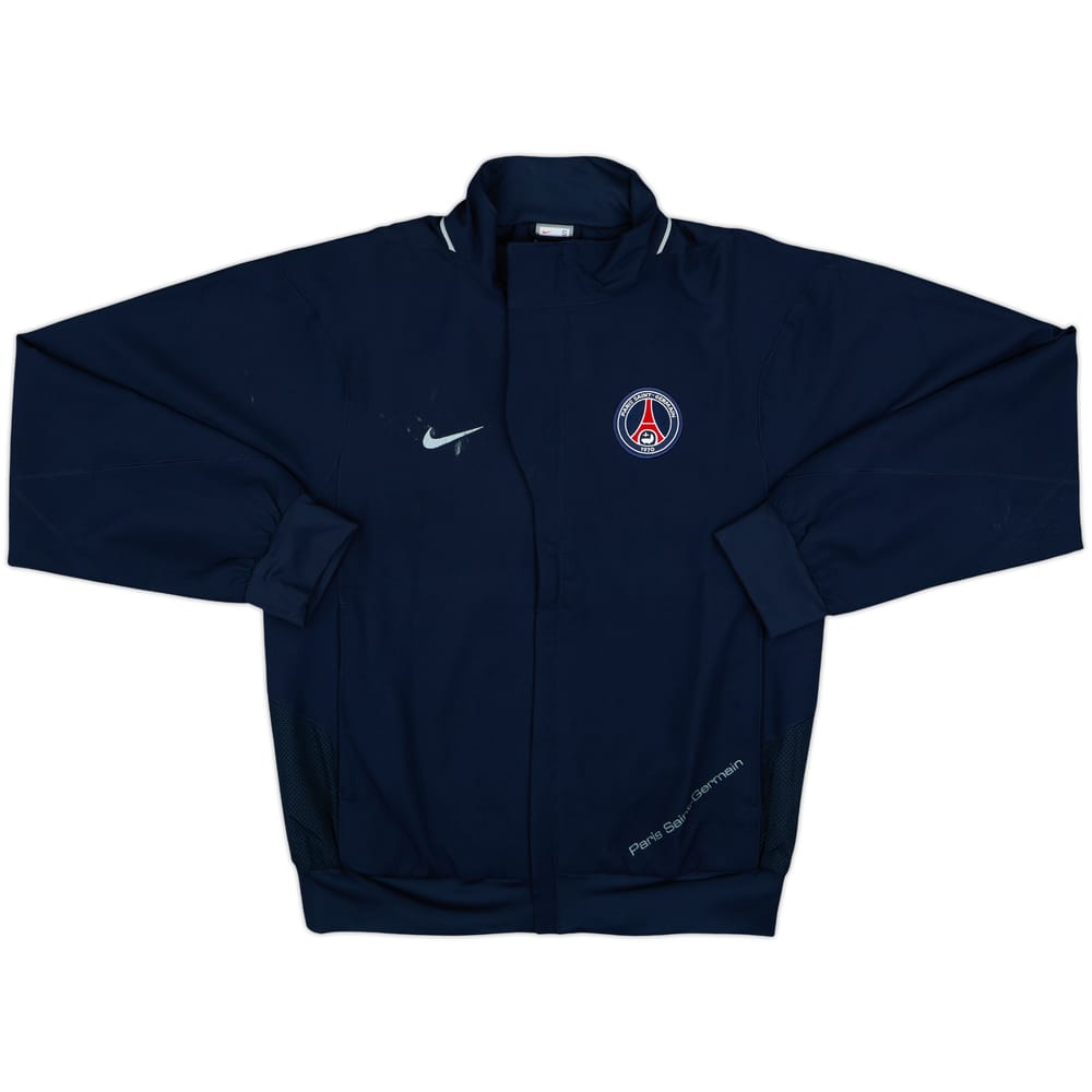 2007-08 Paris Saint-Germain Nike Track Jacket - 4/10 - (S)