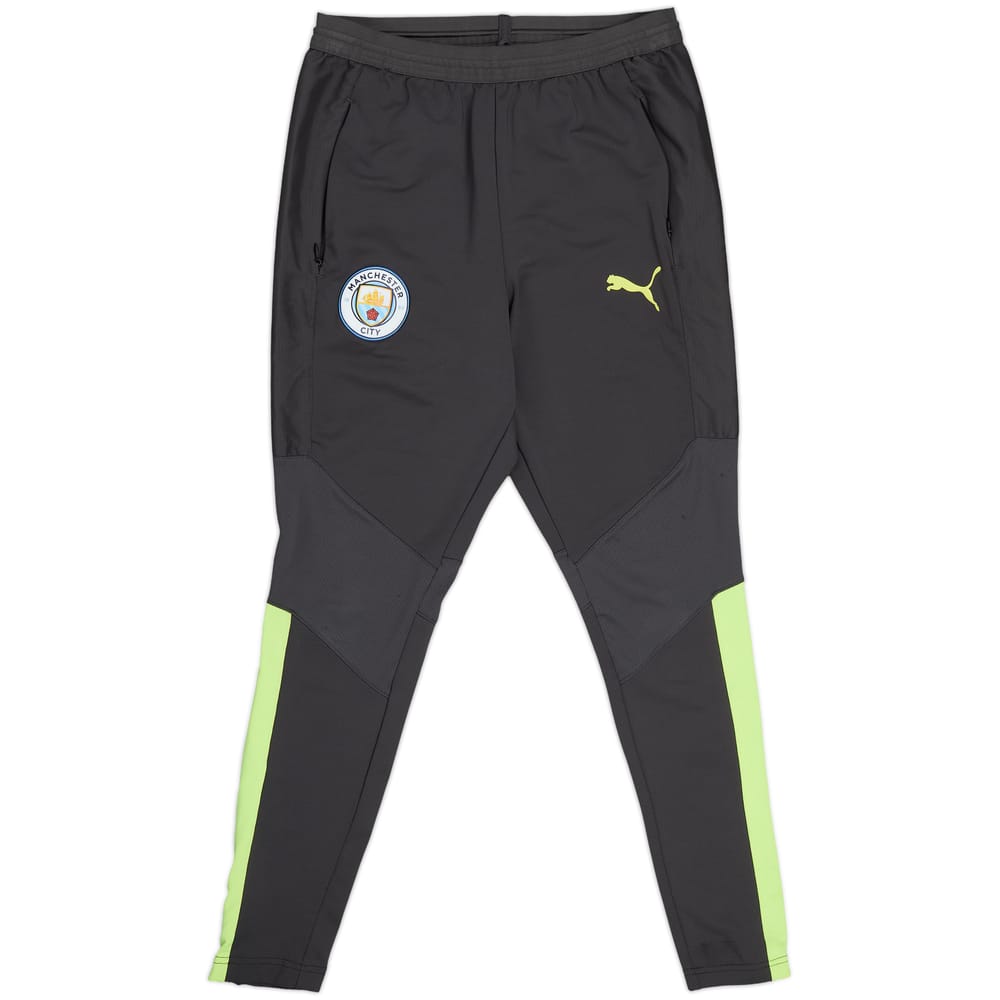 2018-19 Manchester City Nike Track Pants/Bottoms - 8/10 - (S)