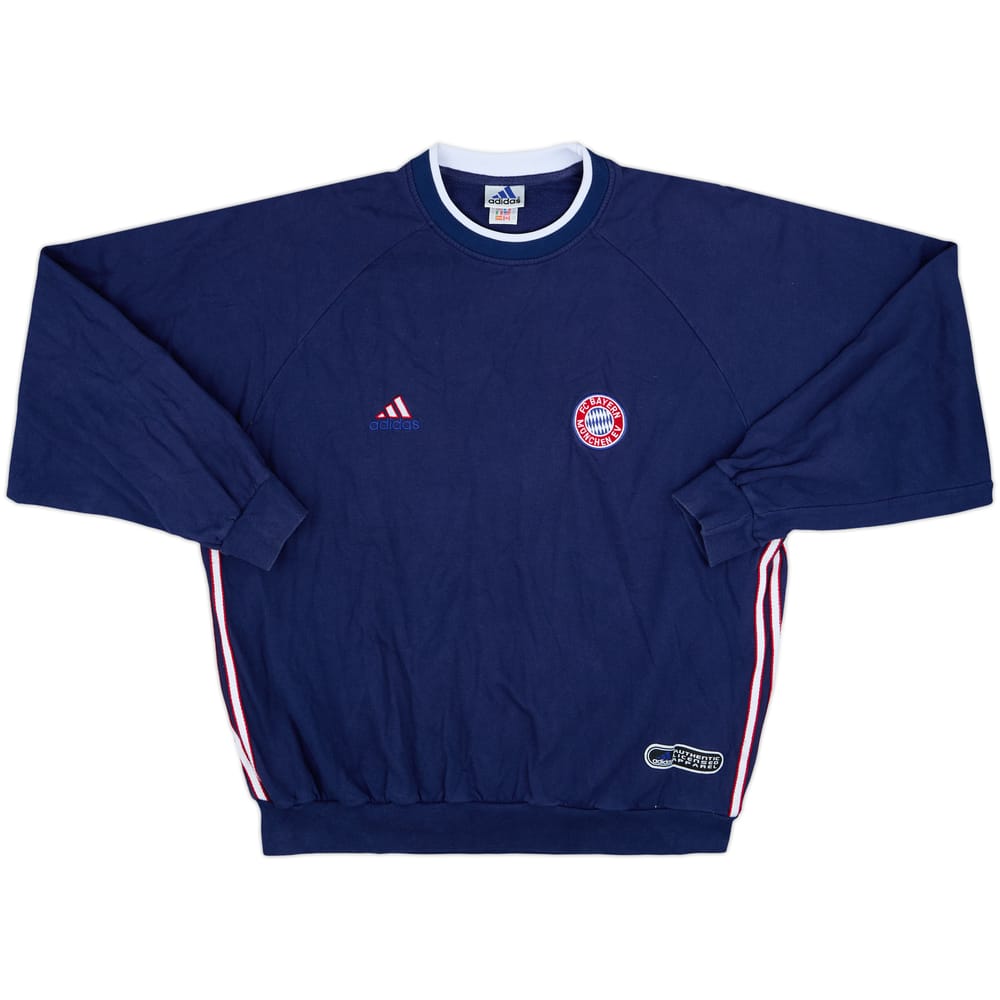 1999-00 Bayern Munich adidas Sweat Top - 8/10 - (XL)