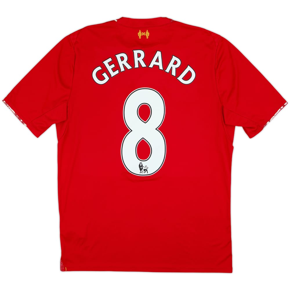 Camiseta de local del Liverpool 2015-16 Gerrard #8 - 4/10 - (M)
