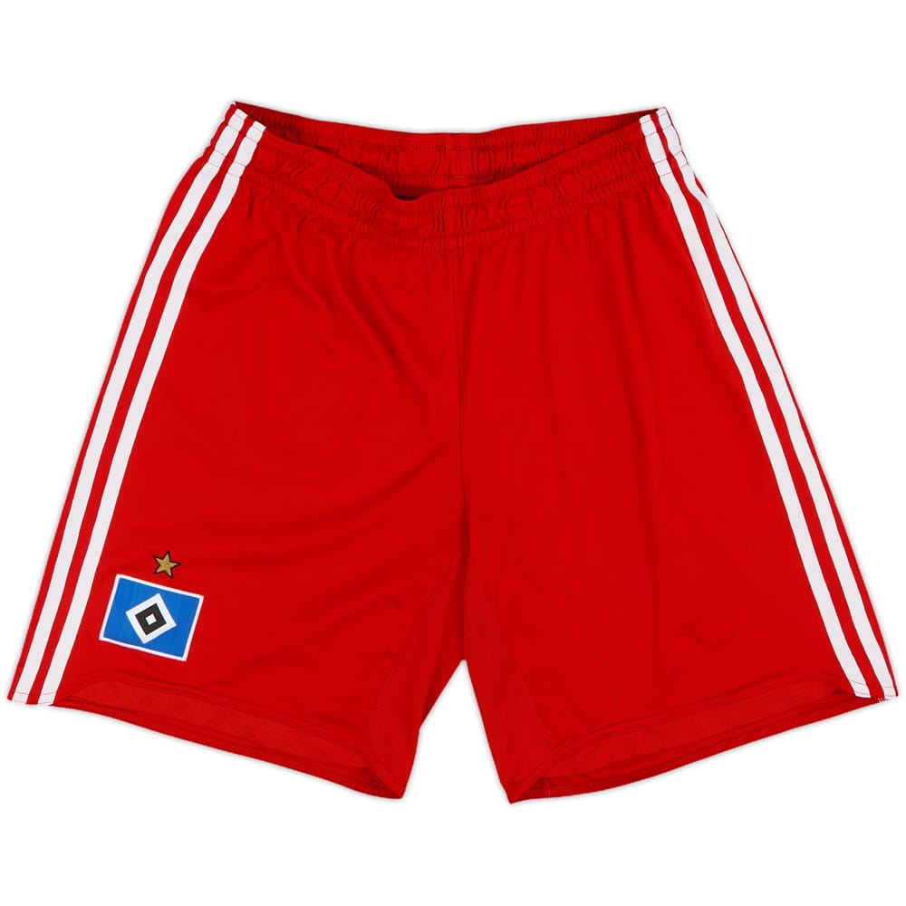 2011-12 Hamburg Home Shorts - 8/10 - (M)