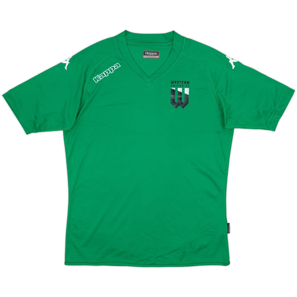 2020-21 Western United Kappa Training Shirt - 8/10 - (L)