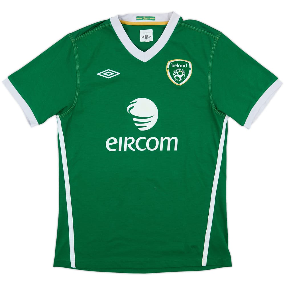 2010-11 Ireland Home Shirt - 6/10 - (M)
