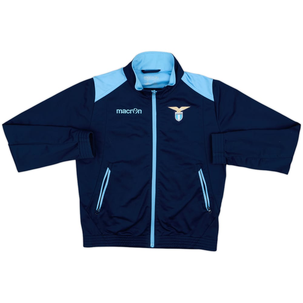 2014-15 Lazio Macron Track Jacket - 8/10 - (L.Boys)