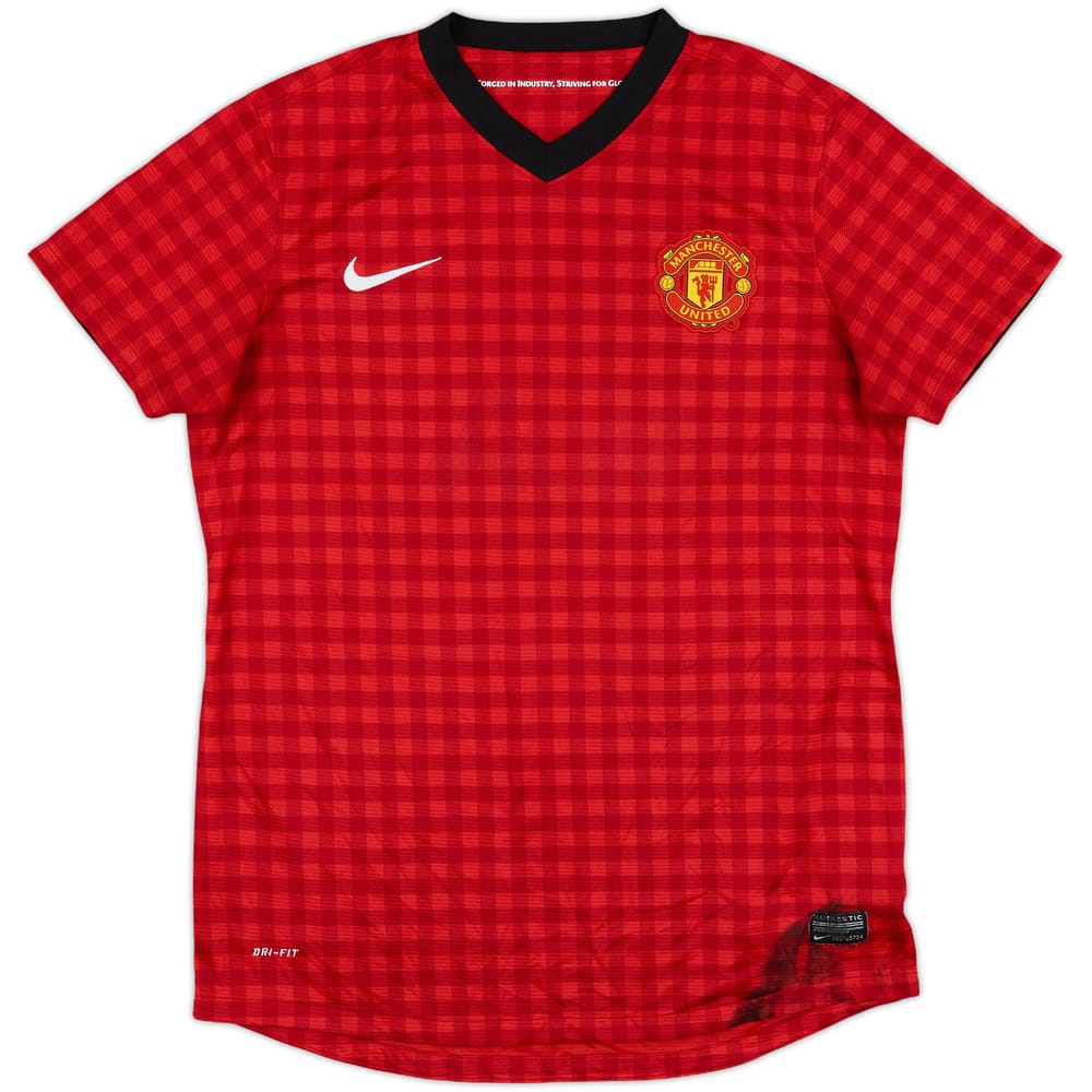 2012-13 Manchester United Home Shirt - 4/10 - (Women's M)