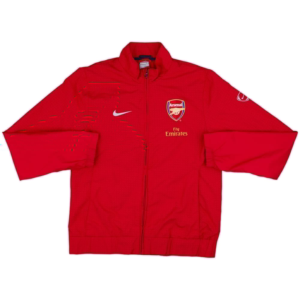 2009-10 Arsenal Nike Track Jacket - 8/10 - (M)