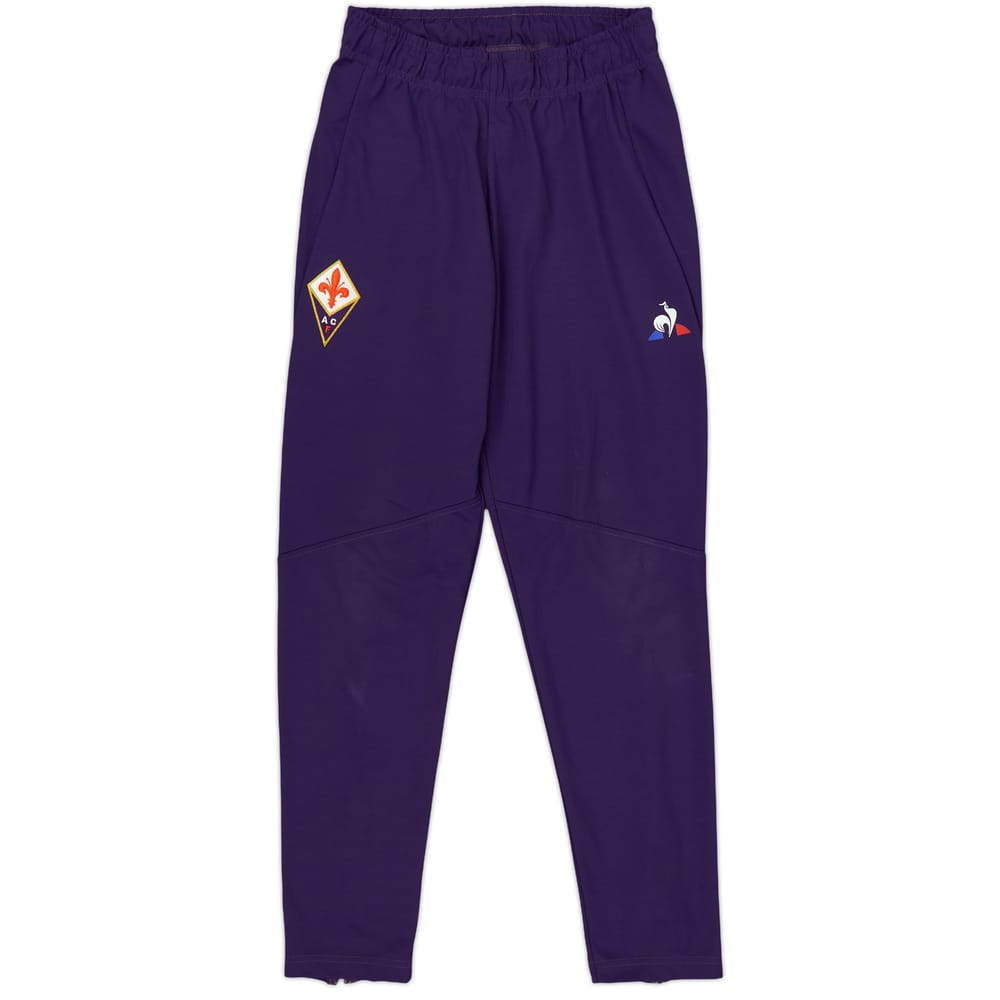 2018-19 Fiorentina Le Coq Sportif Track Pants/Bottoms - 9/10 - (XS)