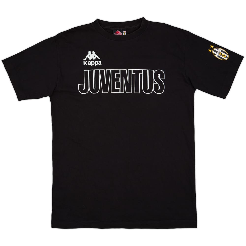 1998-99 Juventus Kappa Cotton Tee - 9/10 - (XL)