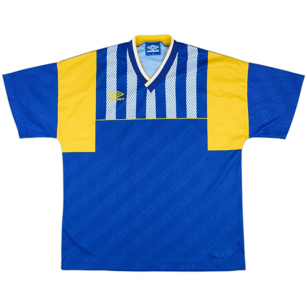 1990s Umbro Template Shirt (Ukraine) - 8/10 - (XL)