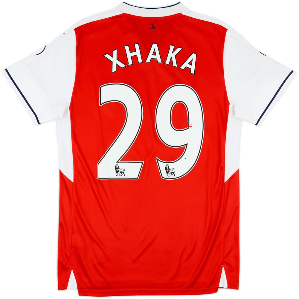 2016-17 Arsenal Home Shirt Xhaka #29 - 5/10 - (M)