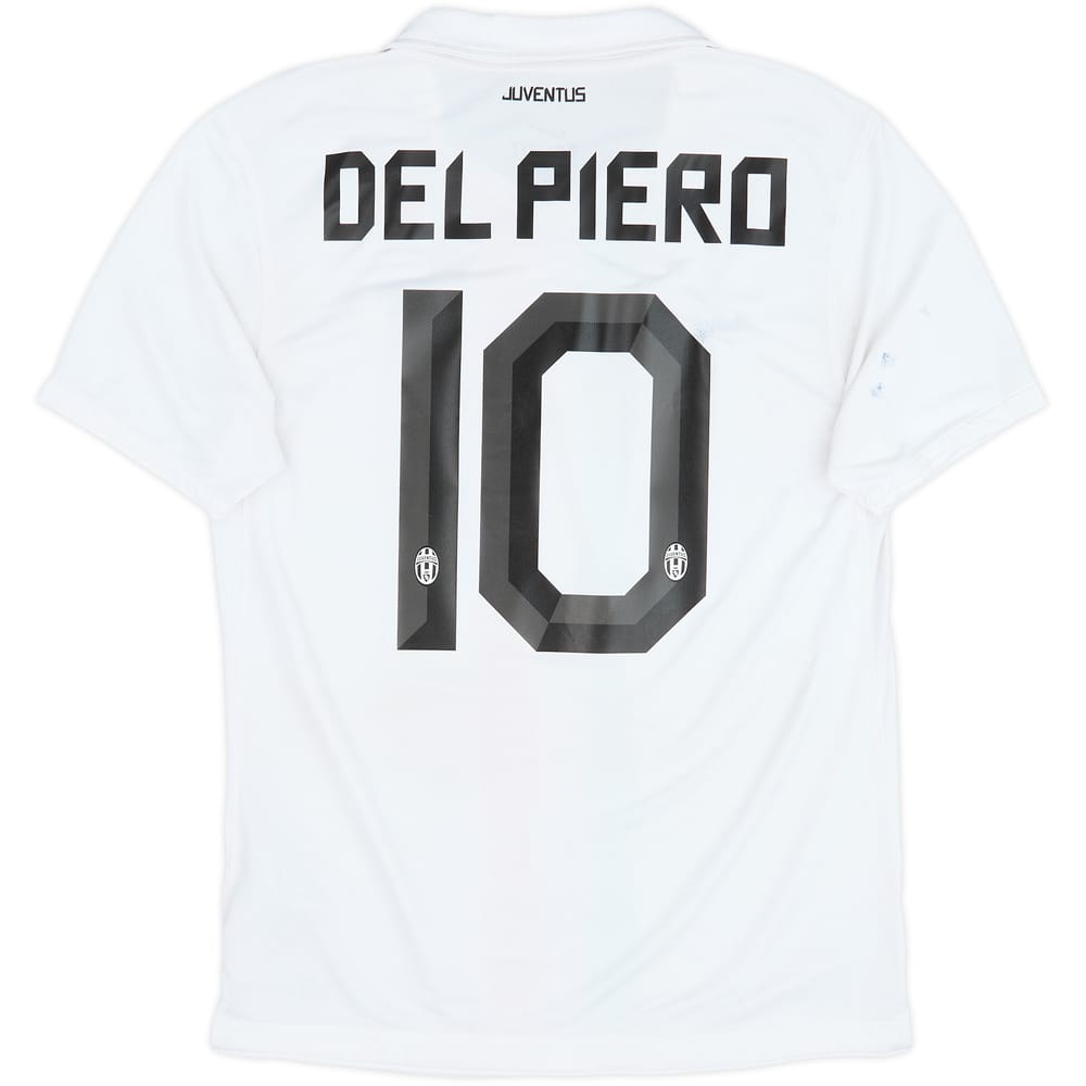 2010-12 Juventus Away Shirt Del Piero #10 - 5/10 - (M)