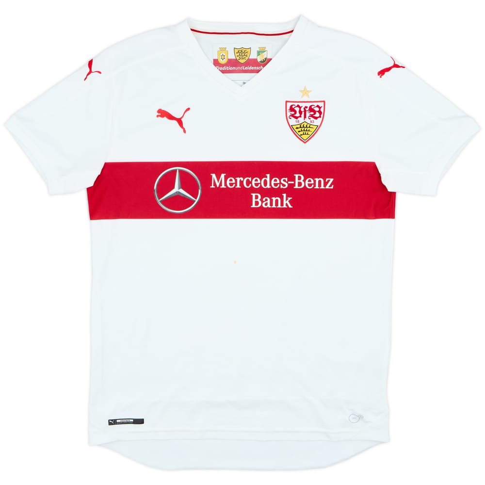 2014-15 Stuttgart Home Shirt - 7/10 - (M)