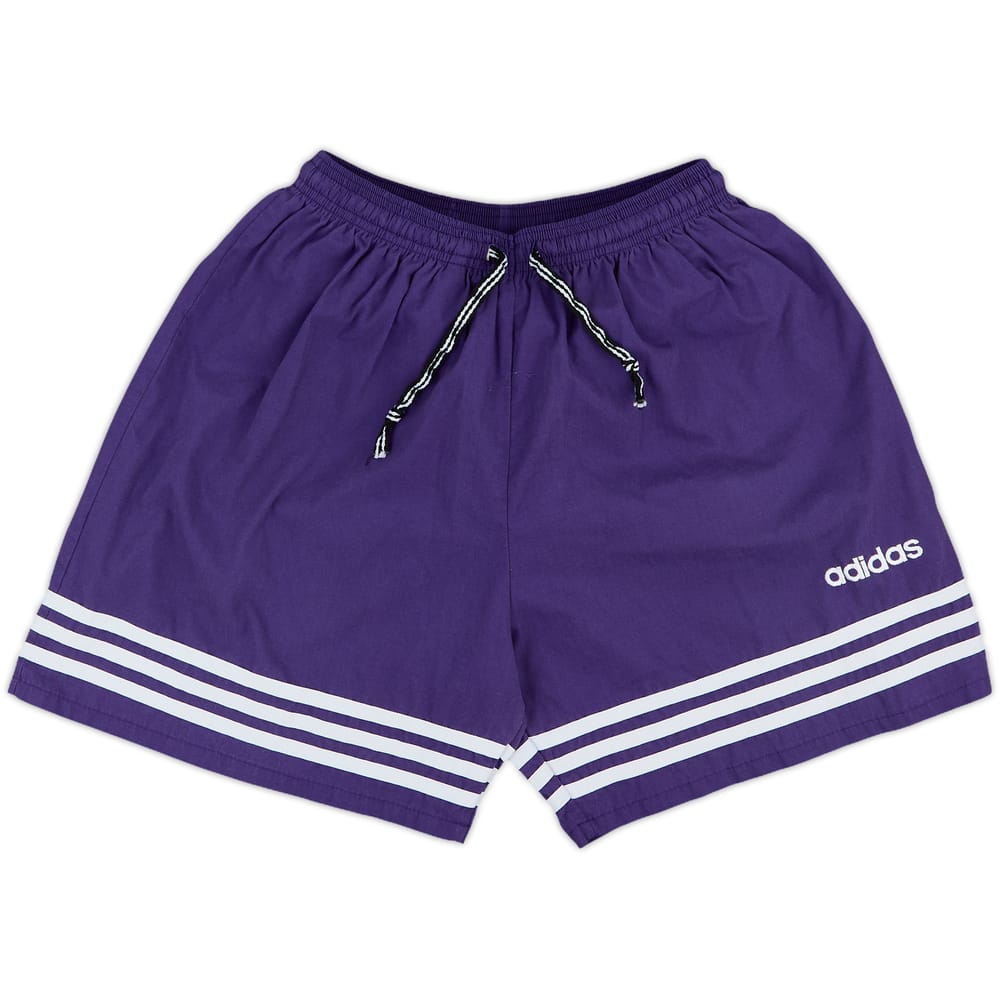 1997-98 Wustenrot Salzburg Home Shorts - 9/10 - (M)