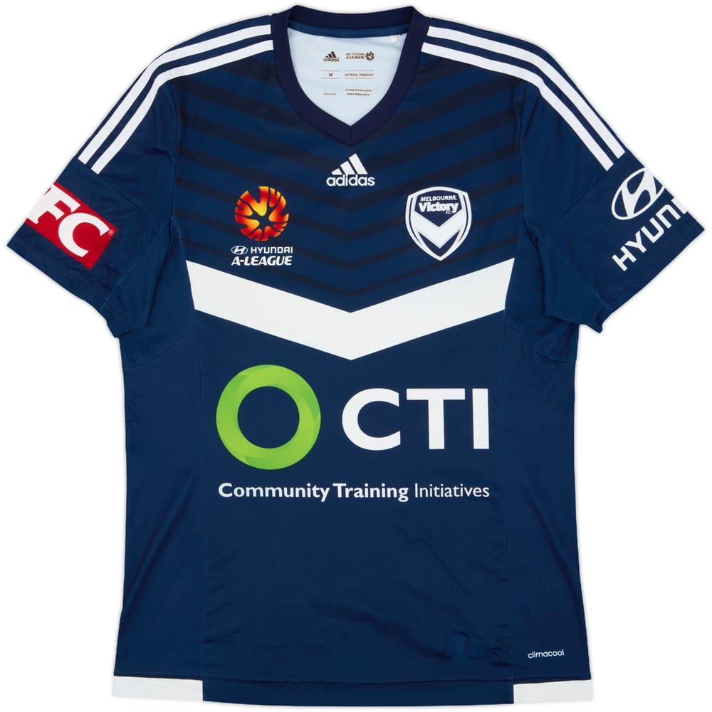 2015-16 Melbourne Victory Home Shirt - 8/10 - (M)