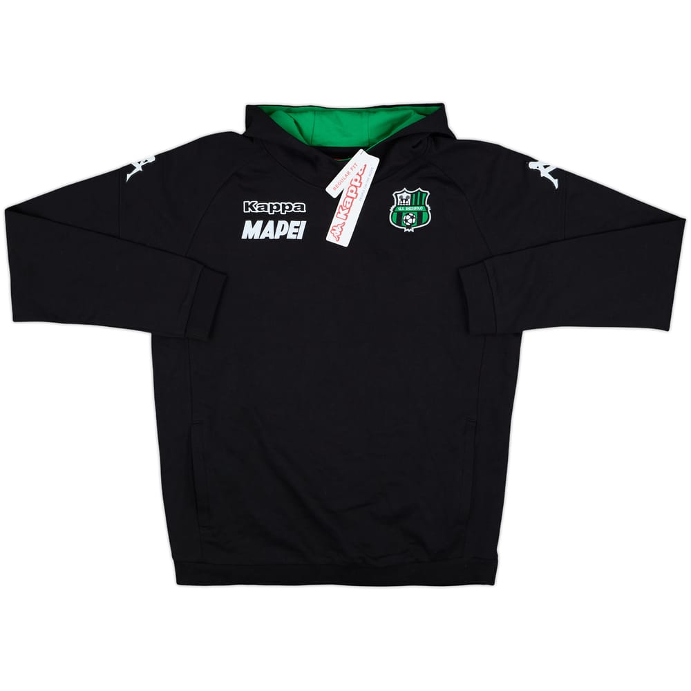 2018-19 Sassuolo Kappa Hooded Sweat Top (L)