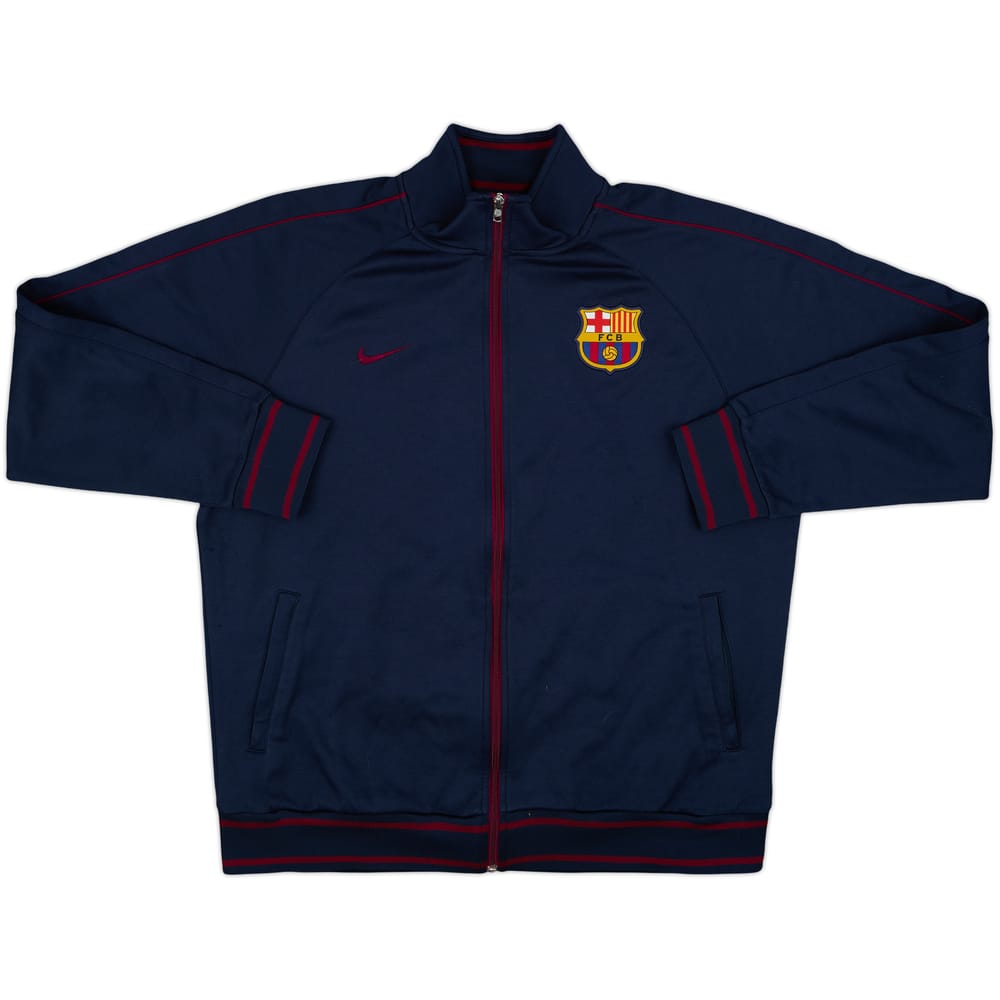 2010-11 Barcelona Nike Track Jacket - 8/10 - (XL)