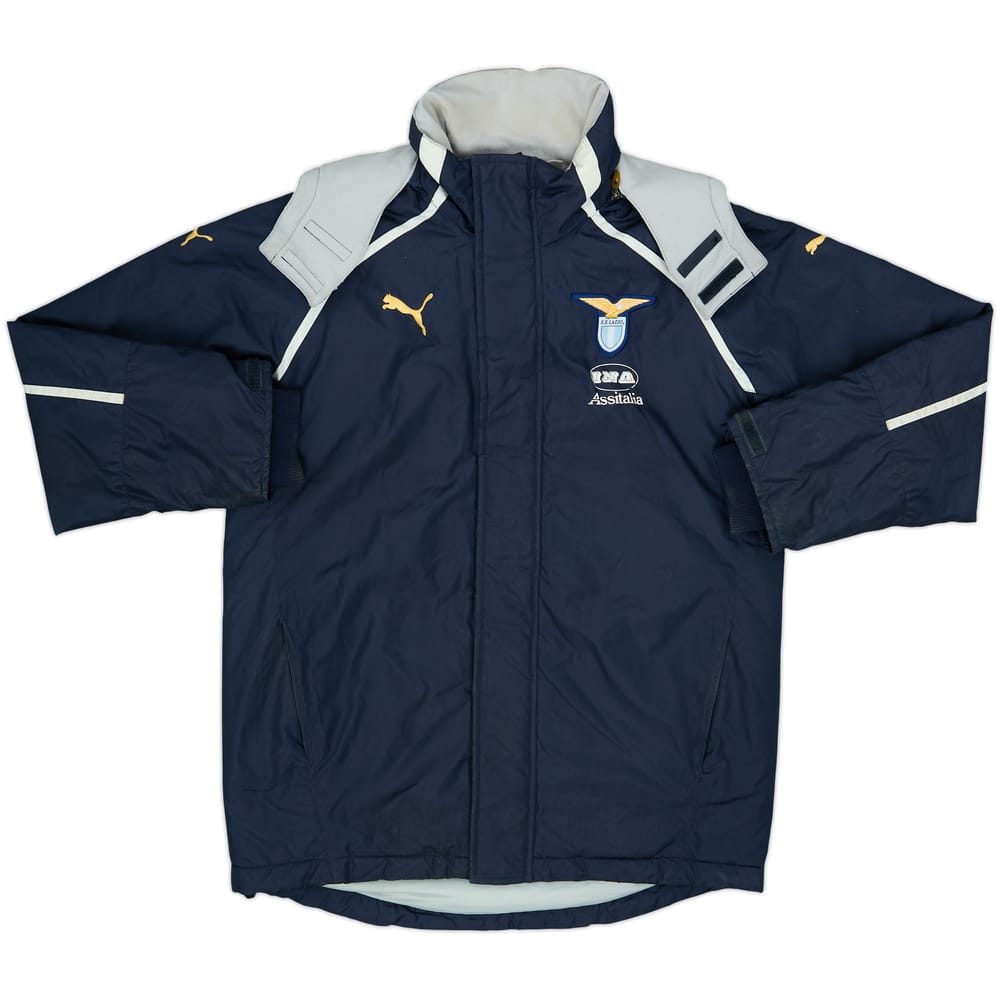 2005-06 Lazio Puma Padded Bench Coat - 5/10 - (S)