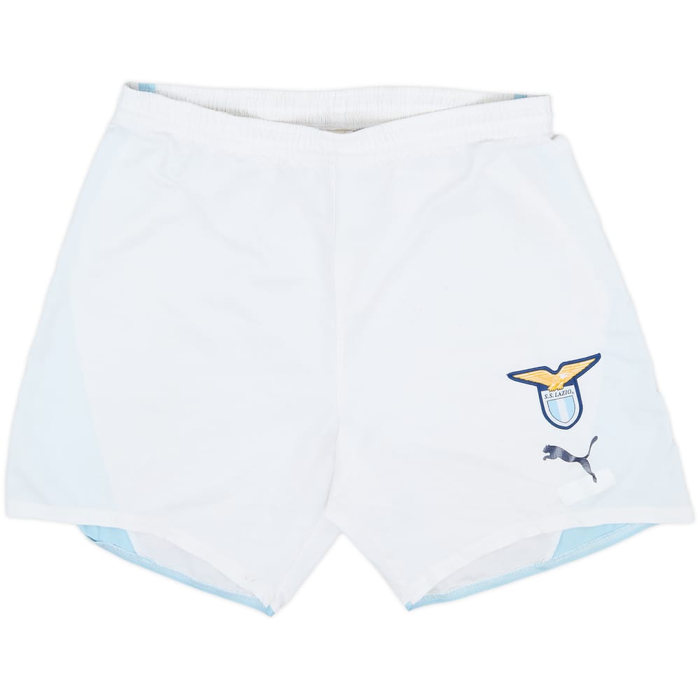 2006-07 Lazio Home Shorts - 4/10 - (M)