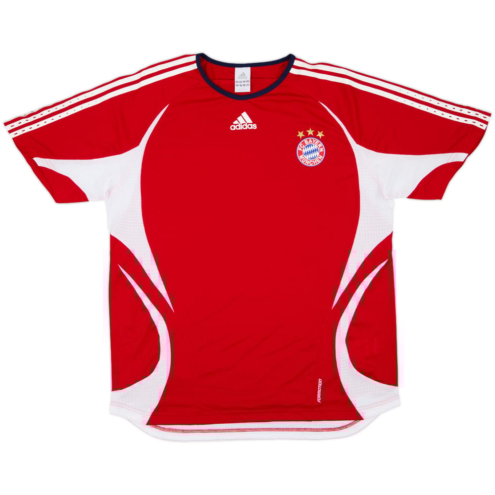 2006-07 Bayern Munich adidas Formotion Training Shirt - 9/10 - (XL/XXL)