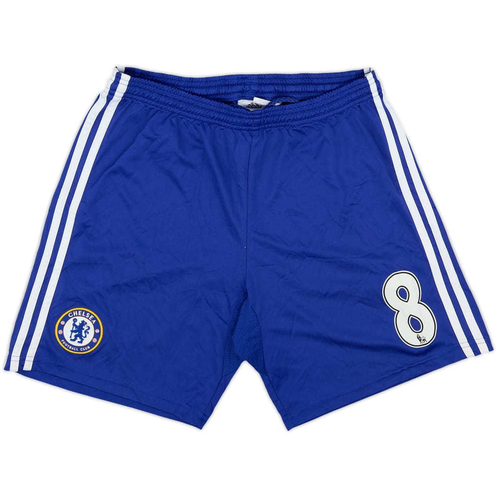 2014-15 Chelsea Home Shorts #8 - 8/10 - (S)