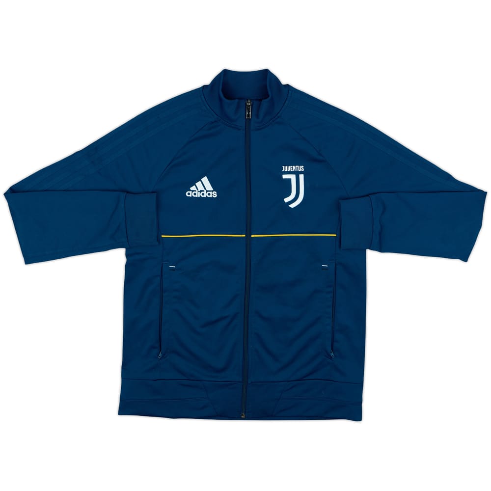 2017-18 Juventus adidas Track Jacket - 7/10 - (L.Boys)