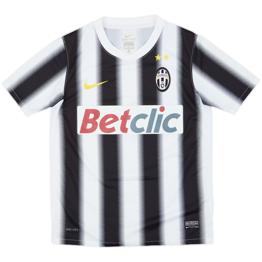 2011-12 Juventus Home Shirt - 8/10 - (M.Boys)
