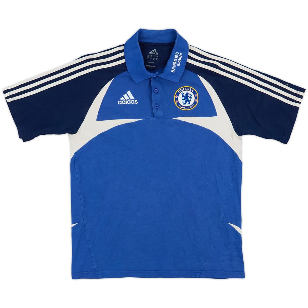 2008-09 Chelsea adidas Polo Shirt - 6/10 - (S)