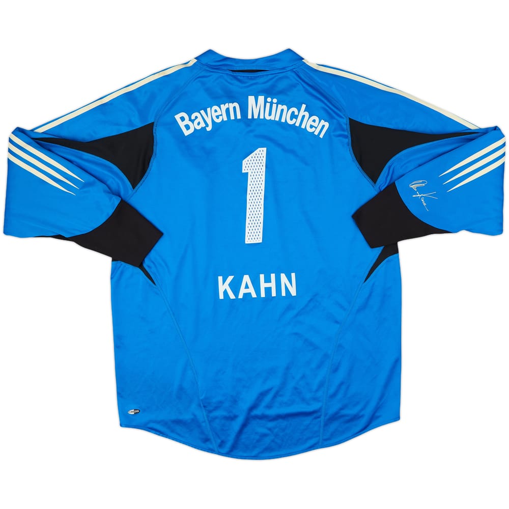 2004-05 Bayern Munich GK Shirt Kahn #1 - 8/10 - (XL)