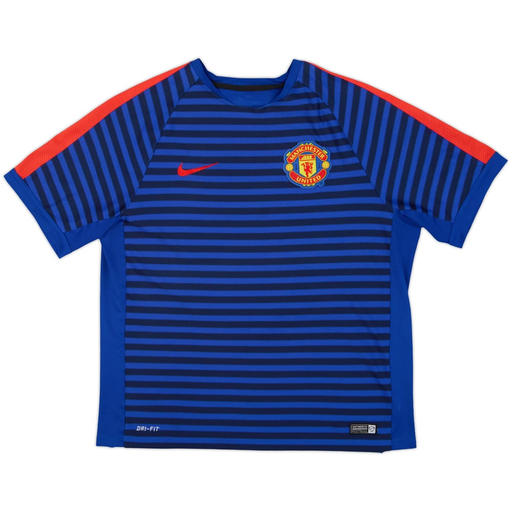 2014-15 Manchester United Nike Training Shirt - 7/10 - (L)