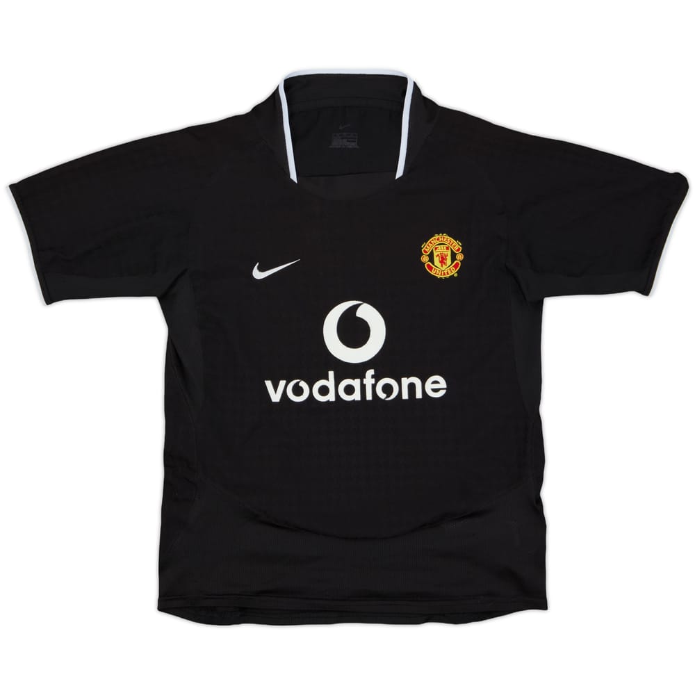 2003-05 Manchester United Away Shirt - 7/10 - (M.Boys)