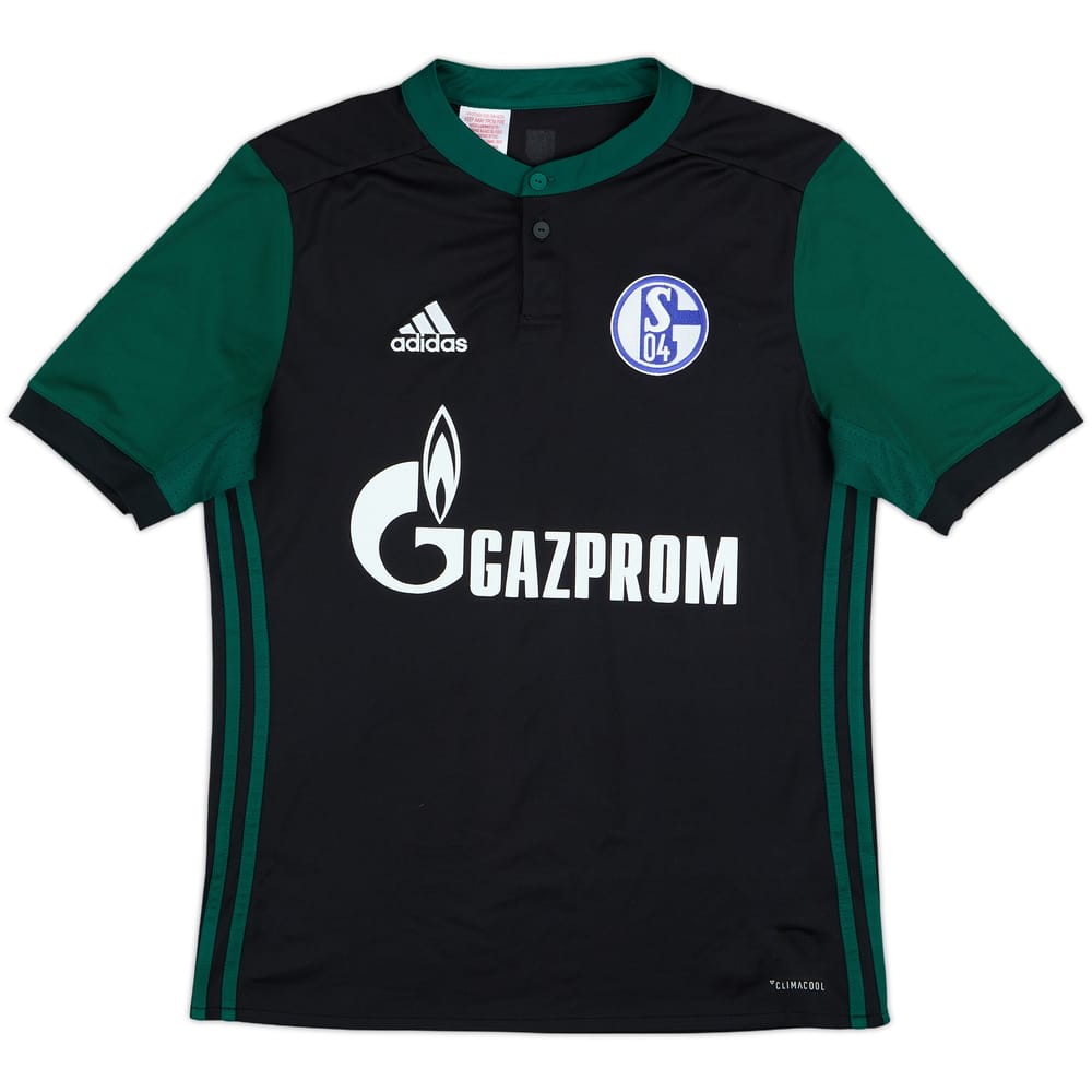Camiseta de la tercera equipación del Schalke 2017-18 - 8/10 - (XL.Niños)