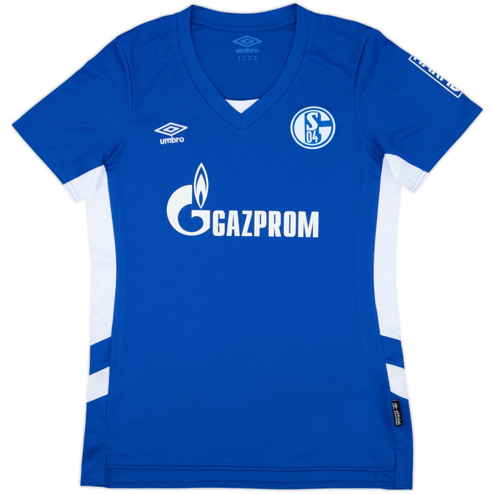 2021-22 Schalke Home Shirt - 10/10 - (Women's S)