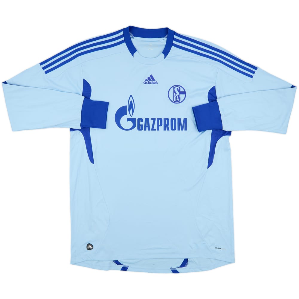 2011-12 Schalke GK Shirt - 8/10 - (XXL)