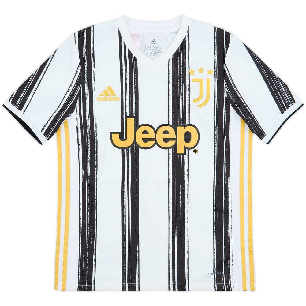 2020-21 Juventus Home Shirt - 6/10 - (L.Boys)